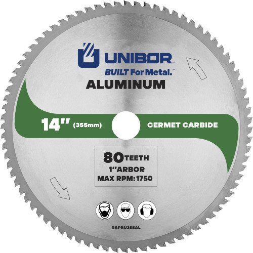 Aluminum blade