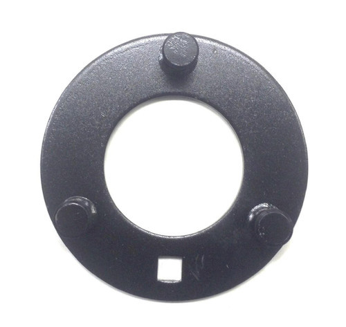 Chrysler harmonic damper puller holding tool