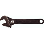 10004 - 4" Adj. Wrench with Scale (Phosphate Finish)