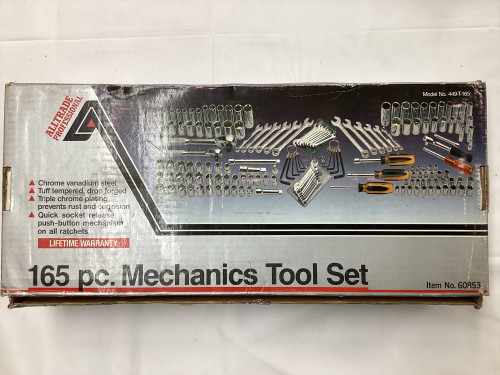 165 PC MECHANICS TOOL SET