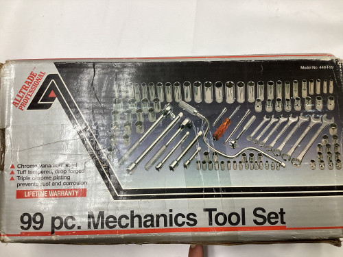 99PC MECHANICS TOOL SET