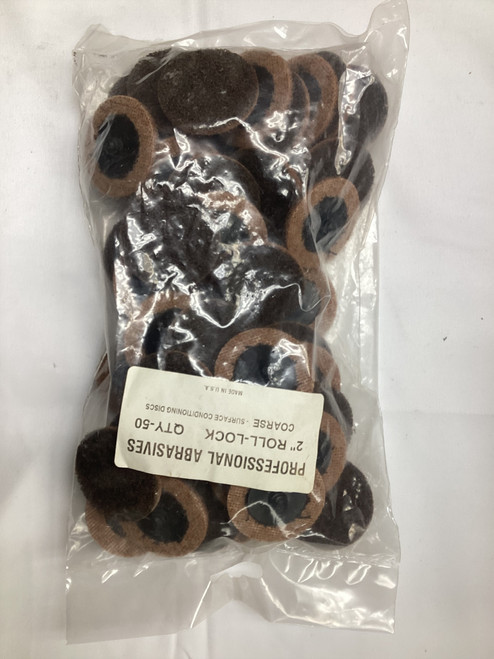 2" COARSE ROLL-LOCK PADS