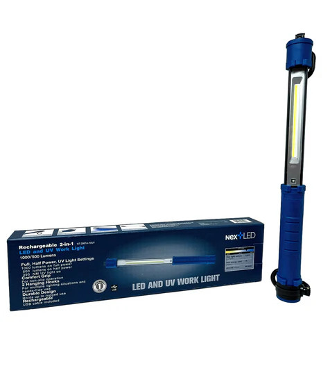 NT-2061A-10UV 1000 Lumen Cordless Handheld Bar LED Work Light