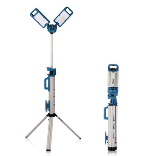 NT-6926M Remote Control Cordless Dual Color Tripod LED Work Light