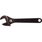 10006 - 6" Adj. Wrench with Scale (Phosphate Finish)