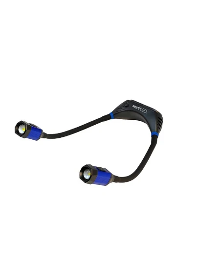 NT-6633 Rechargeable Neck Light With Magnetic Base/Tripod Mount