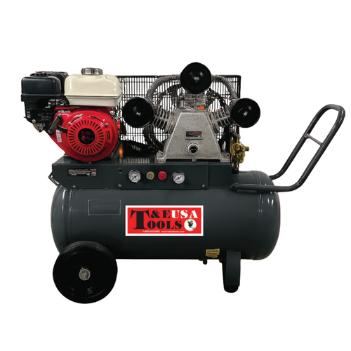 Portable Air Compressor 13HP 20GAL Gasoline - TEJA1320 (CALL FOR PRICING)