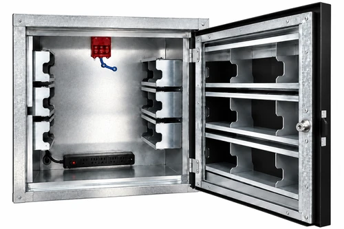 Portable Battery Bunker