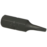 30399 - #0 1/4" HEX ROBINSON SQUARE INSERT BIT X 1" (25MM)