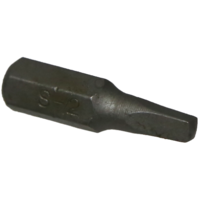 30402 - #2 1/4" HEX ROBINSON SQUARE INSERT BIT X 1" (25MM)