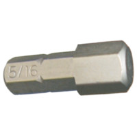 30610 - 5/16" 1/4" HEX IN-HEX INSERT BIT 1" (25MM)