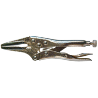 906 - 6.1/2" Long Nose Locking Grip Plier
