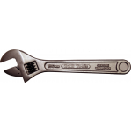 10206 - 6" Adj. Wrench with Scale (Satin Finish)