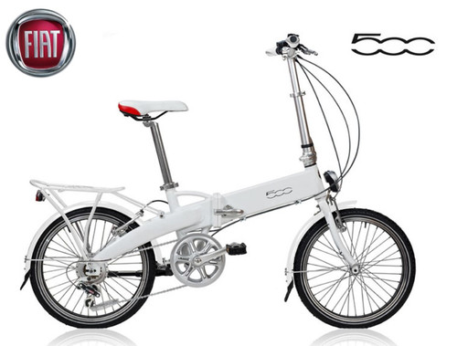 FIAT 500L Folding Electric Bicycle