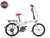 FIAT 500 Lounge Sport Folding Bicycle