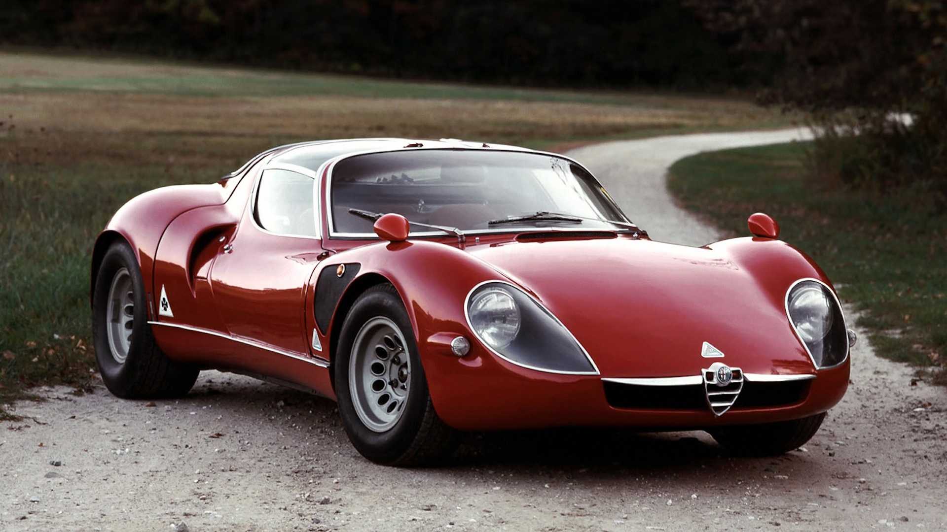 Alfa Romeo Stradale Touring - Zanco Australia