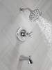 Delta T17433 Kayra Monitor 17 Series Tub and Shower Trim, Chrome