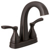 Delta 25775-RBMPU-DST Stryke Two Handle Centerset Bathroom Faucet, Venetian Bronze