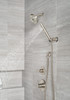 Delta 50560-SS-PR Universal Showering Components Wall Elbow for Hand Shower, Lumicoat Stainless