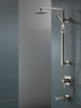 Delta RP62955SSPR Universal Showering Components Single-Setting Raincan Shower Head, Lumicoat Stainless