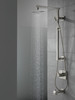 Delta RP62955SSPR Universal Showering Components Single-Setting Raincan Shower Head, Lumicoat Stainless