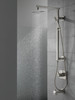 Delta RP62955SSPR Universal Showering Components Single-Setting Raincan Shower Head, Lumicoat Stainless