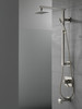 Delta RP62955SSPR Universal Showering Components Single-Setting Raincan Shower Head, Lumicoat Stainless