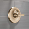 Delta T14089-CZ-PR Tetra 14 Series Valve Only Trim, Lumicoat Champagne Bronze