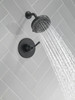 Delta T14235-BL SAYLOR Monitor 14 Series Shower Trim, Matte Black