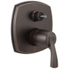 Delta T24976-RBLHP Stryke 14 Series Integrated Diverter Trim with Six Function Diverter Less Diverter Handle, Venetian Bronze