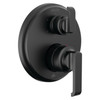 Delta T24989-BL Tetra 14 Series Integrated Diverter Trim with 6-Setting, Matte Black