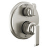Delta T24989-SS-PR Tetra 14 Series Integrated Diverter Trim with 6-Setting, Lumicoat Stainless