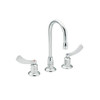 Double Handle Widespread Bathroom Faucet in Chrome
