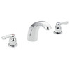 Deck Mounted Tub Filler in Chrome