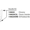 Handle Kit for Single-Handle Kitchen Faucet in Oil Rubbed Bronze