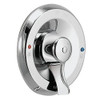 Moen 8370 Single Handle Posi-Temp Pressure Balanced Valve Trim (Valve Included) in Chrome