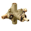 Moen M-Pact 62385 Includes Bulk Pack Posi-Temp(R) 1/2-in Cold Expansion Pex Inlets/Cc Outlets Connection Pressure Balancing