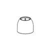 Dome for Single Handle Kitchen Faucet in Chrome