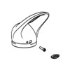 Moen 100150CSL Handle Kit in Classic Stainless