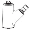 Moen 101484 Spout Receptor Kit in Chrome