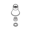 Spray Nozzle for Bar or Laundry Faucet in Oil Rubbed Bronze