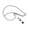 Moen 111881 Handle Kit in Chrome