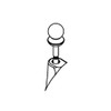 Moen 131107ORB Lift Rod Kit in Oil Rubbed Bronze
