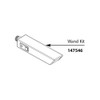 Moen 147546CSL Wand Kit in Classic Stainless