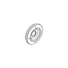 Replacement Shower Trim Escutcheon in Oil Rubbed Bronze