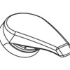 Moen 94740 Handle Kit in Chrome