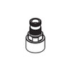 Handle Adapter for Two-Handle Bathroom Faucet