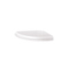 4.75-in D x 4.75-in W x 1-in H Solid Surface Soap Dish in Tahiti Ivory