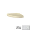4.75-in D x 4.75-in W x 1-in H Solid Surface Soap Dish in Tundra