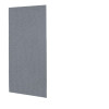 Swan SS-3672-1-012 36-in W x 72-in H Solid Surface Shower Wall Panel in Night Sky